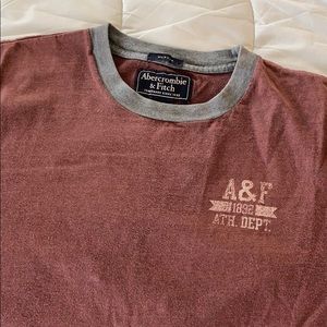 Abercrombie and Fitch Large ringer tee